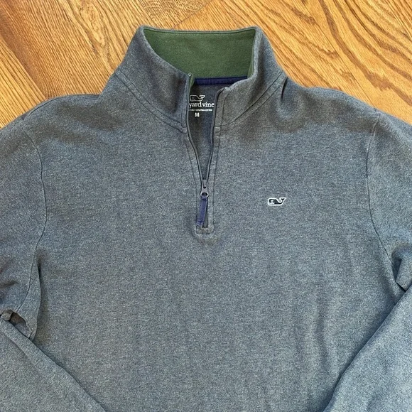 Men’s Vineyard Vines Quarter Zip Pullover. Size Medium. Excellent Condition. - Picture 10 of 16